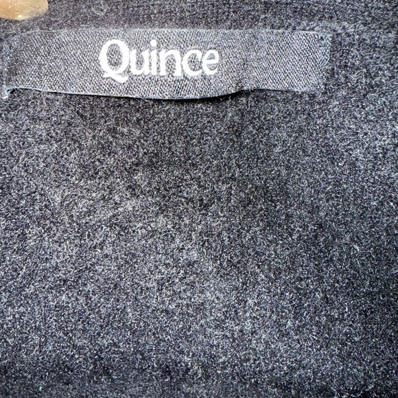 Quince 100% Cashmere Cardigan - Picture 3 of 7